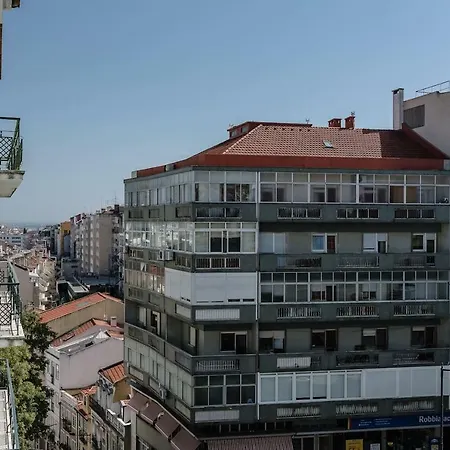 Lx Terrace Апартаменты Лиссабон