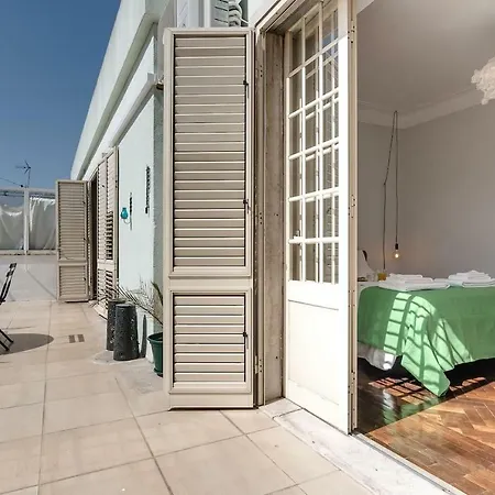 Lx Terrace Апартаменты Лиссабон