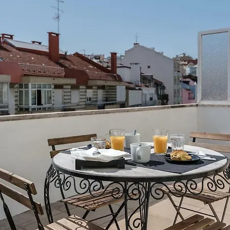 Апартаменты Lx Terrace *