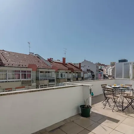 Апартаменты Lx Terrace Лиссабон